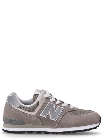 new balance sneaker hombre new balance 574 kids lace - pc574evg evg