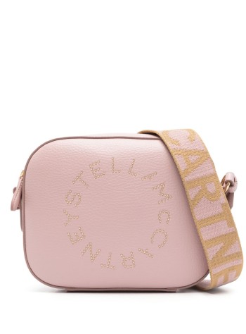 stella mccartney crossbody womansmall camera bag embossed grainy mat - 700266wp0234 5752