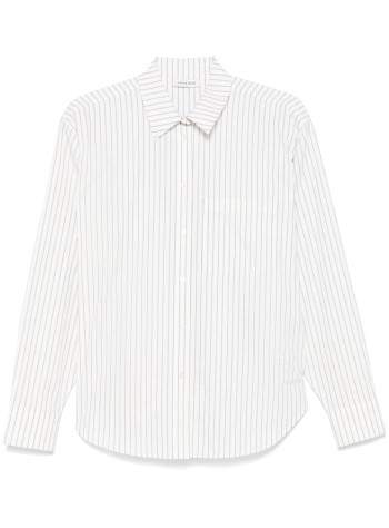 anine bing shirt womanbraxton shirt - a0710842mtl41 multi