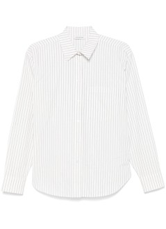 anine bing shirt womanbraxton shirt - a0710842mtl41 multi
