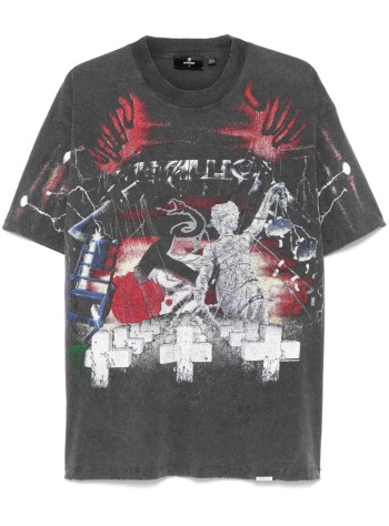 represent camiseta hombre metallica master of puppets ss t-shirt - mlm4354 vintage grey