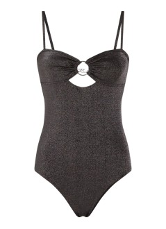 karl lagerfeld swimsuit womankarl dna ring rio swimsuit - a1w46017 919