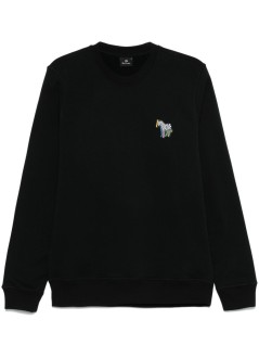 ps sweater manmens reg fit sweatshirt zebra puff - m2r191zpp4702 79