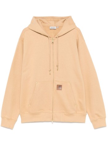 carhartt sweater manhooded eldon sweat jacket cotton/polyester sweat - i034428 07exx