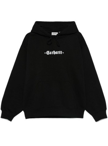 carhartt sweater manhooded greatest hits sweat cotton/polyester sweat - i034416 0d2xx