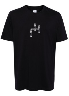 c.p.company camiseta hombre 30/1 jersey graphic logo t-shirt - 18cmts143a006586w 888