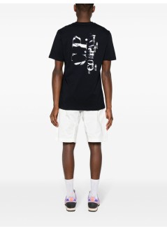 c.p.company camiseta hombre 30/1 jersey graphic logo t-shirt - 18cmts143a006586w 888