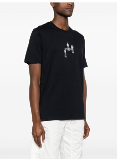 c.p.company camiseta hombre 30/1 jersey graphic logo t-shirt - 18cmts143a006586w 888