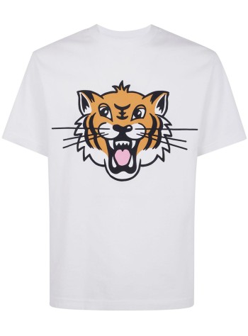 kenzo t-shirt mankenzo happy tiger classic tshirt - ff55ts5334sg 02