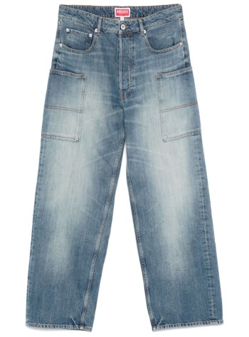 Cargo Monkey Fit Jeans