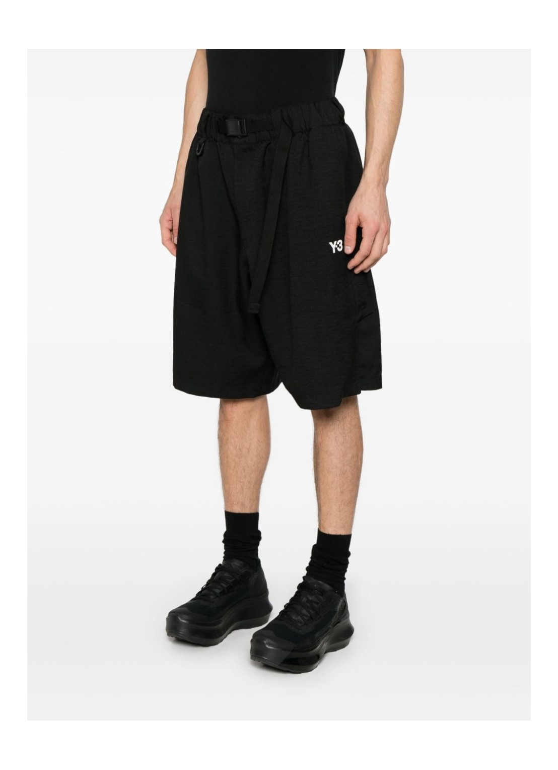y3 short pant manm sp uni 3s sho - jn7038 black Talla L y3 short pant manm sp uni 3s sho - jn7038 black Talla L