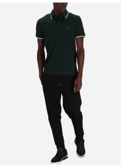 boss polo manpassertip - 50507699 350