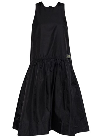 Duchesse Nylon Midi Dress