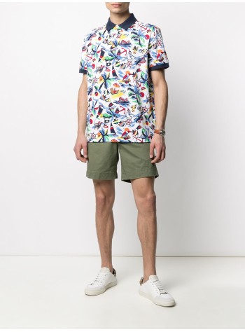 polo ralph lauren short pant manstfbedford9s-flat-short - 710799213001 garden trail 2