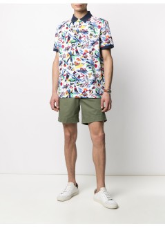 polo ralph lauren pantalon corto hombre stfbedford9s-flat-short - 710799213001 garden trail