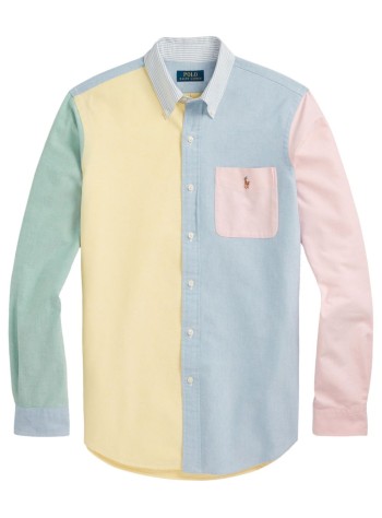 polo ralph lauren camiseria hombre cubdpppks-long sleeve-sport shirt - 710928919001 4680 funshirt