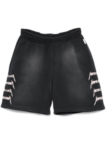 Metallica 40 Year Anniversary Sweat Shorts