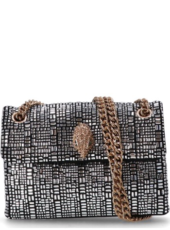 kurt geiger crossbody womanmini kensington crystals - 4029609609 09