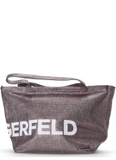 karl lagerfeld handbag mujer k essential coated big logo sh - a1w50064 979