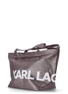karl lagerfeld handbag mujer k essential coated big logo sh - a1w50064 979