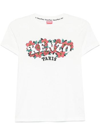 kenzo t-shirt womangots kenzo x verdy collection classic t shirt - ff52ts1494so 02