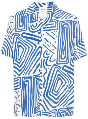 oas camiseria hombre eldovado viscose shirt - 700541 eldovado