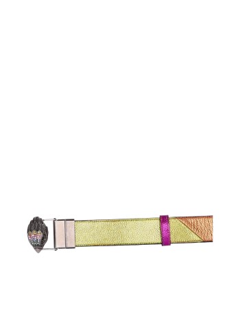 kurt geiger belt womanreversible 38 eagle belt - 0480969109 69
