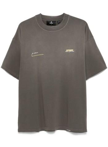 represent camiseta hombre patron of the club t-shirt - mlm4274 washed olive