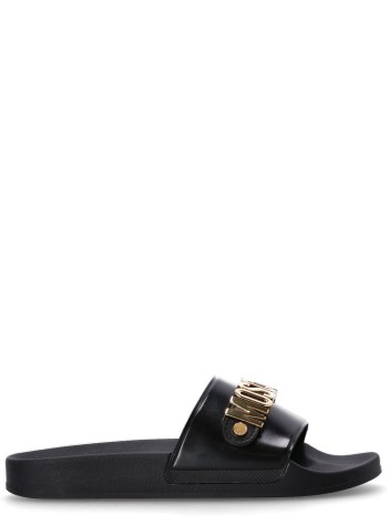 moschino couture beach manmule - mb28032g0mg11 000