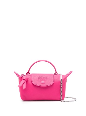 longchamp crossbody womanle pliage pink - 34205hfr618 618