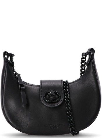 kurt geiger crossbody womanchelsea sm hobo xbody dr - 4021400109 00