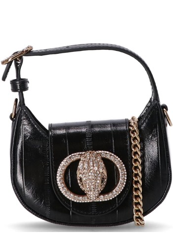 kurt geiger wallet womanmicro chelsea hobo - 3599400119 00