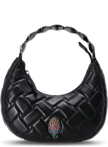 kurt geiger crossbody womansm octavia moonbag - 4067200109 00
