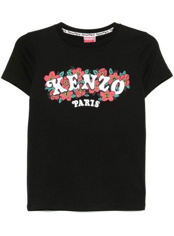kenzo t-shirt womangots kenzo x verdy collection classic t shirt - ff52ts1494so 99j