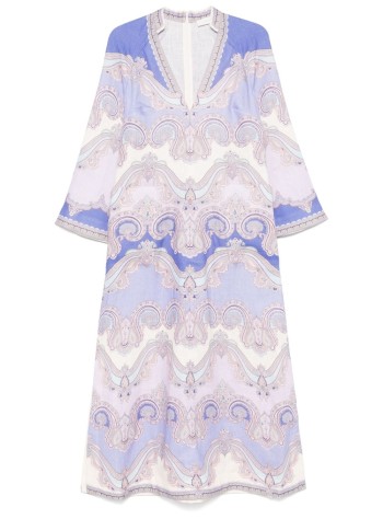 zimmermann dress womanmaxine tunic midi dress - 1725drs254 copa