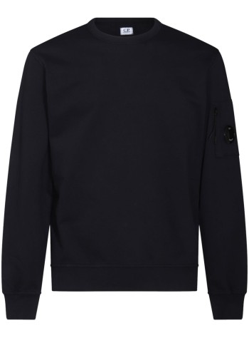 c.p.company sudadera hombre light fleece crew neck sweatshirt - 18cmss019a002246g 888