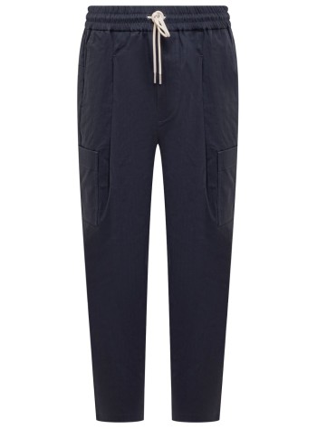 Le Pantalon Cropped Cargo