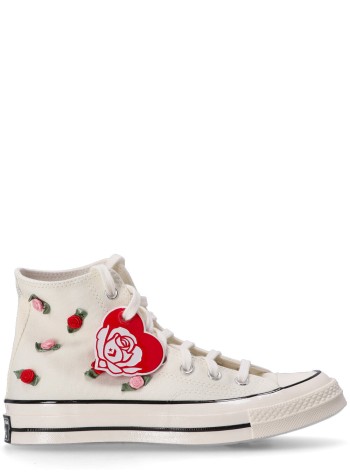 converse sneaker womanchuck 70 - a10637c egret red lt jellyfish jitter