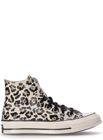 converse sneaker womanchuck 70 - a13436c egret light fawn black