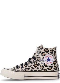 converse sneaker womanchuck 70 - a13436c egret light fawn black