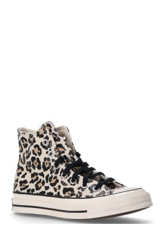 converse sneaker womanchuck 70 - a13436c egret light fawn black