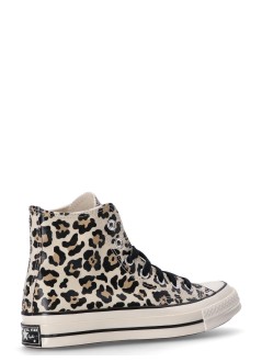 converse sneaker womanchuck 70 - a13436c egret light fawn black