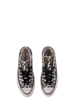 converse sneaker womanchuck 70 - a13436c egret light fawn black