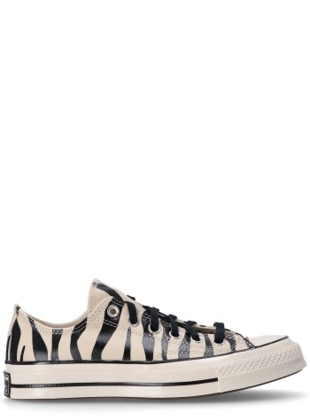 converse sneaker womanchuck 70 - a13438c light dune black egret