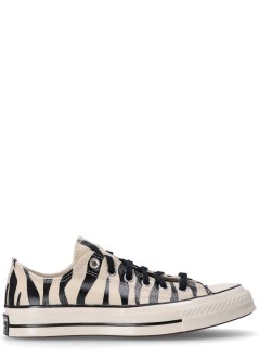 converse sneaker mujer chuck 70 - a13438c light dune black egret