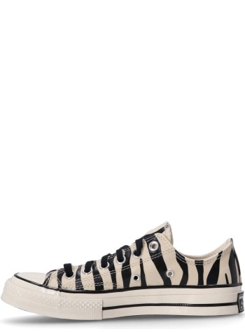 converse sneaker mujer chuck 70 - a13438c light dune black egret 2