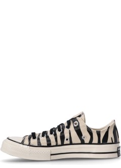 converse sneaker mujer chuck 70 - a13438c light dune black egret
