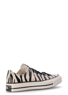 converse sneaker mujer chuck 70 - a13438c light dune black egret