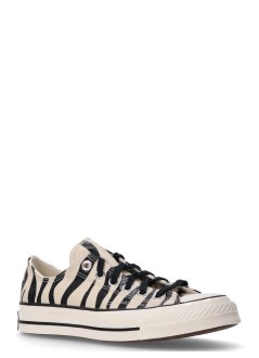 converse sneaker mujer chuck 70 - a13438c light dune black egret