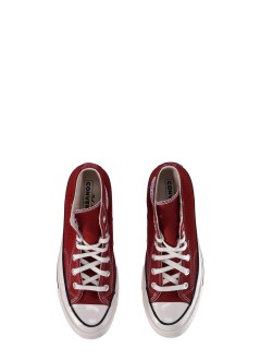converse sneaker mujer chuck 70 - a10523c park red egret black
